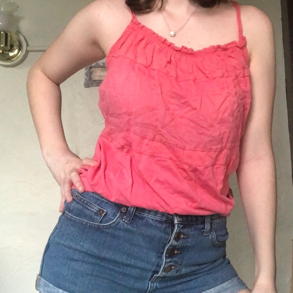 💗Coral Tank Top💗 - Picture 3 of 3